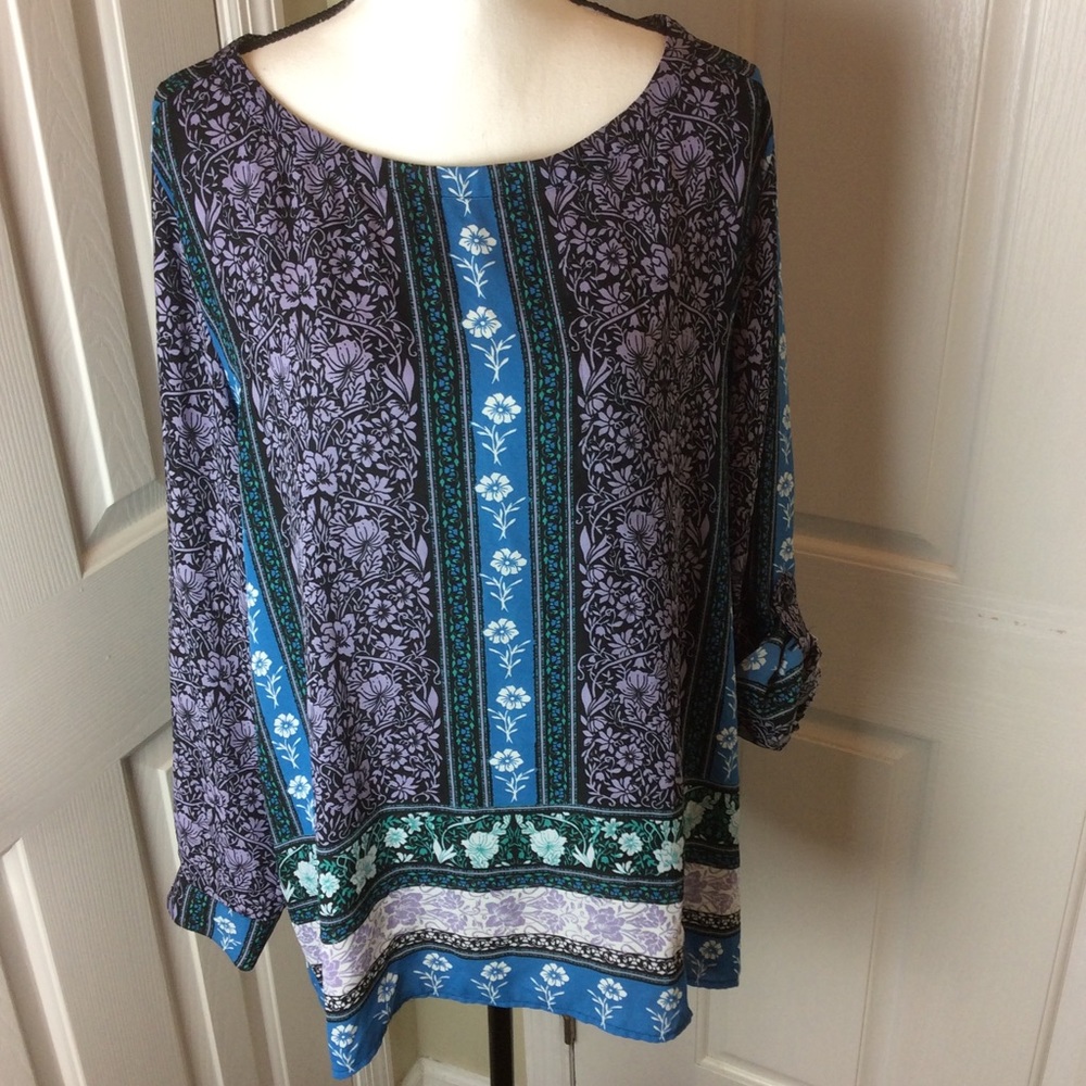Loft flowered tunic XL